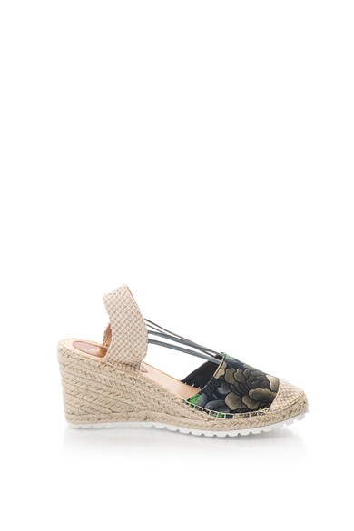 RB DI ROCCOBAROCCO Sandale tip espadrile Blue Frog Femei