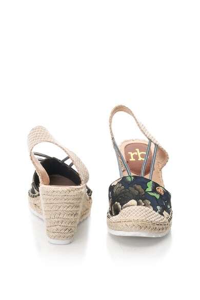 RB DI ROCCOBAROCCO Sandale tip espadrile Blue Frog Femei