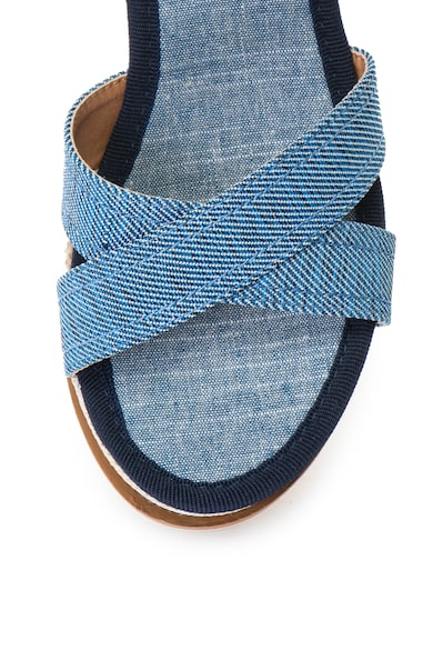 Yamamay Sandale wedge, cu aspect de denim Elody Femei