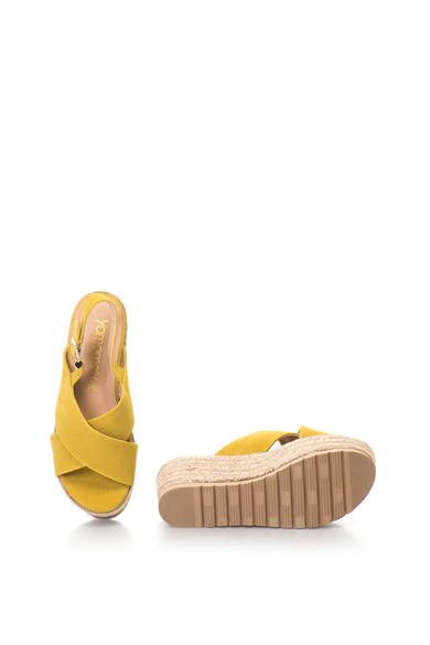 Yamamay Sandale wedge tip espadrile Madeira Femei