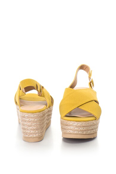 Yamamay Sandale wedge tip espadrile Madeira Femei