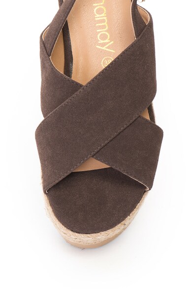 Yamamay Sandale wedge tip espadrile Madeira Femei