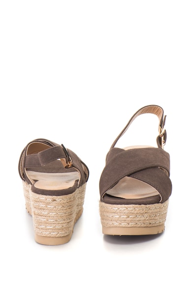 Yamamay Sandale wedge tip espadrile Madeira Femei