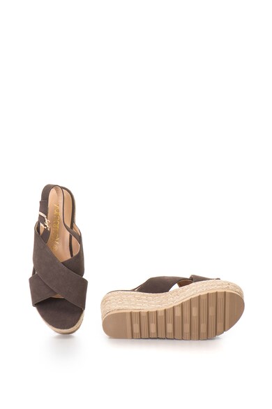 Yamamay Sandale wedge tip espadrile Madeira Femei