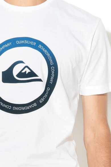 QUIKSILVER Regular fit logómintás póló férfi