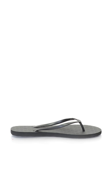 ROXY Papuci flip-flop cu aplicatie logo Femei