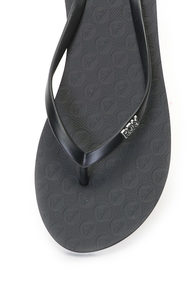 ROXY Papuci flip-flop cu aplicatie logo Femei