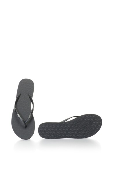 ROXY Papuci flip-flop cu aplicatie logo Femei