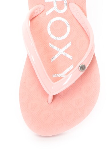 ROXY Papuci flip-flop cu imprimeu logo Fete