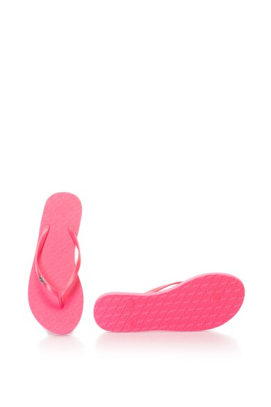 ROXY Papuci flip-flop cu aplicatie logo Femei