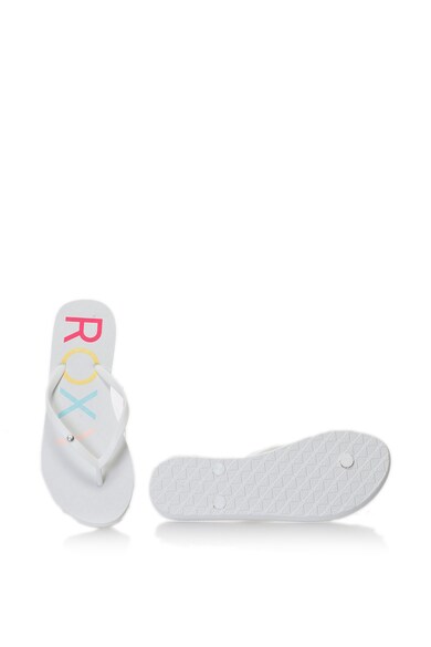 ROXY Papuci flip-flop cu aplicatie logo Femei