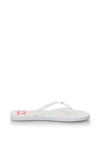 ROXY Papuci flip-flop cu aplicatie logo Femei