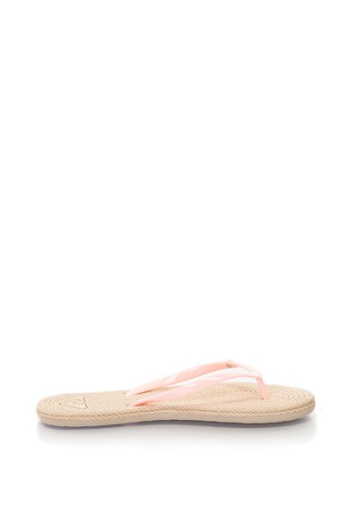 ROXY Papuci flip-flop cu aplicatie logo Femei