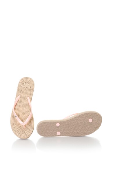 ROXY Papuci flip-flop cu aplicatie logo Femei