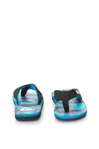 QUIKSILVER Papuci flip-flop cu imprimeu logo Baieti