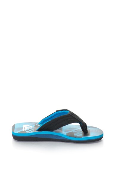 QUIKSILVER Papuci flip-flop cu imprimeu logo Baieti