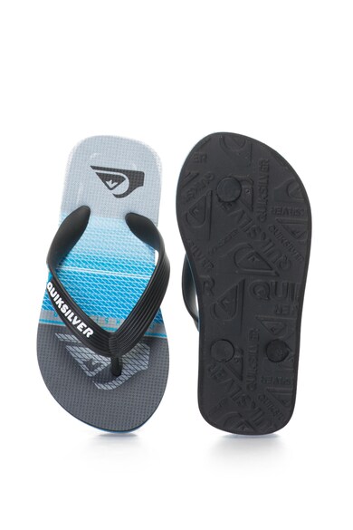 QUIKSILVER Mintás flip-flop papucs Fiú