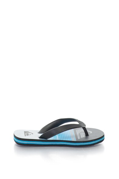 QUIKSILVER Mintás flip-flop papucs Fiú