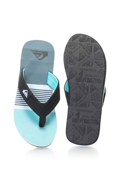 QUIKSILVER Papuci flip-flop cu logo Barbati