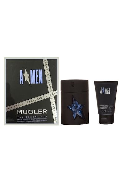 Thierry Mugler Set  Amen, Barbati: Apa de Toaleta, 100 ml + Gel de dus, 50 ml Barbati