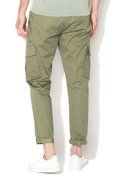 Scotch & Soda Pantaloni cargo cu croiala conica Blake Barbati