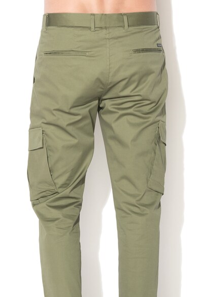 Scotch & Soda Pantaloni cargo cu croiala conica Blake Barbati