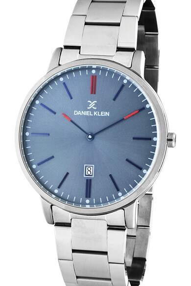 DANIEL KLEIN Ceas quartz rotund cu bratara metalica Barbati