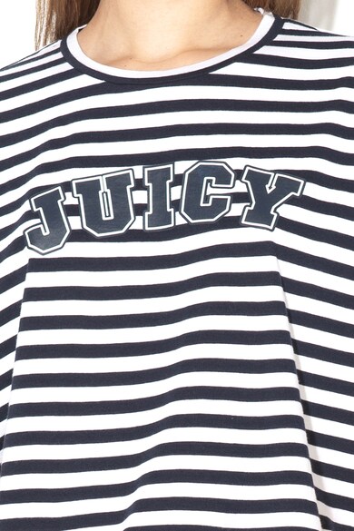 Juicy Couture Tricou lejer cu imprimeu logo cauciucat Femei