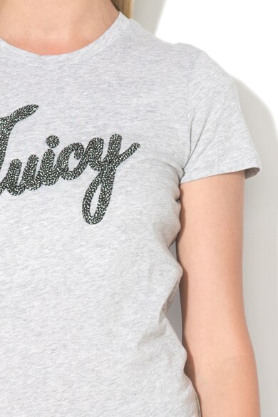 Juicy Couture Tricou cu logo aplicat Femei