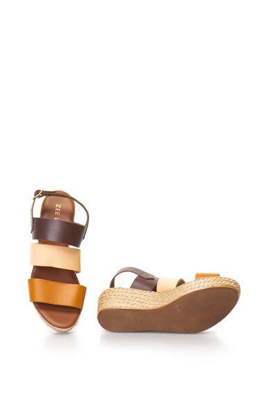 Zee Lane Sandale slingback de piele cu talpa wedge Alice Femei