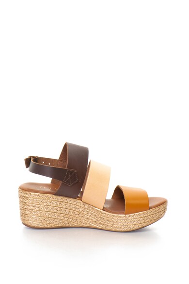 Zee Lane Sandale slingback de piele cu talpa wedge Alice Femei