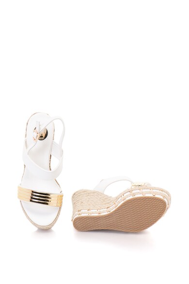 Laura Biagiotti Sandale wedge tip espadrile Femei