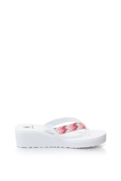 Laura Biagiotti Papuci flip-flop cu decoratiuni Femei