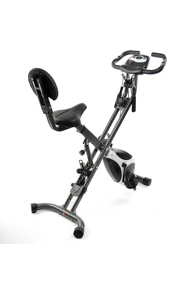 Kondition Bicicleta fitness pliabila  X BC-2100, cu corzi, volanta 1.3 kg, greutate maxima utilizator 100 kg Femei