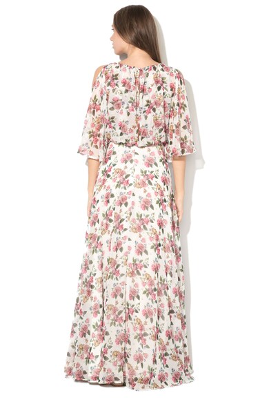 Marella Rochie maxi cu decupaje pe umeri si imprimeu floral Manisa Femei