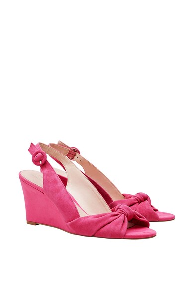 NEXT Sandale wedge de piele intoarsa Femei