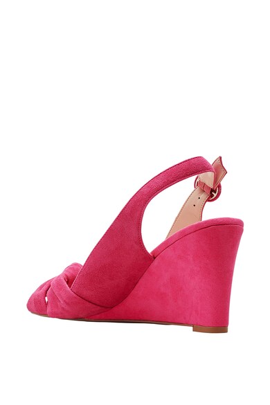 NEXT Sandale wedge de piele intoarsa Femei