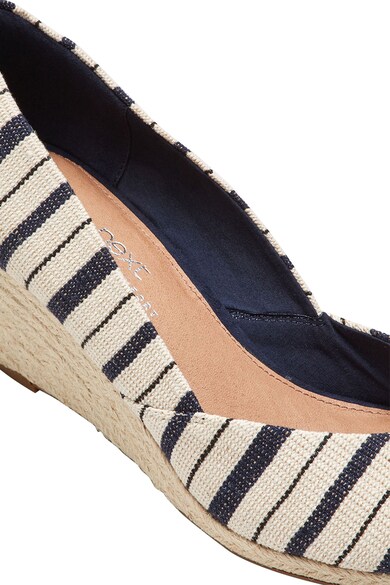 NEXT Sandale wedge tip espadrile, in dungi Femei