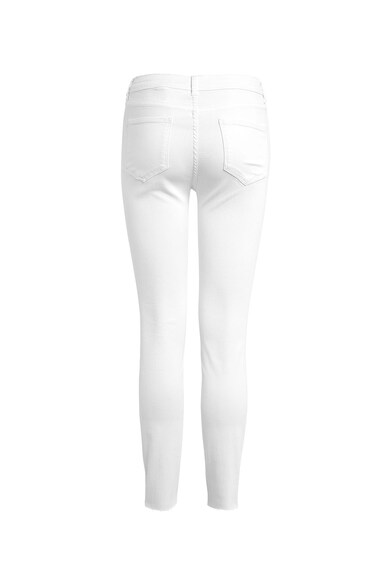 NEXT Blugi skinny cu rupturi decorative Femei