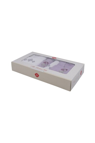 Cotton Box Set de halat de baie si prosoape Femei