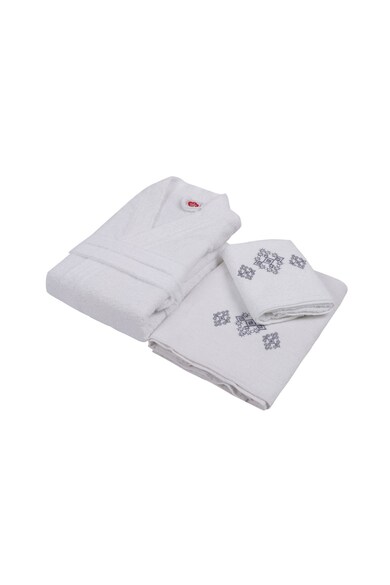 Cotton Box Комплект халат и кърпи, 100% памук Мъже