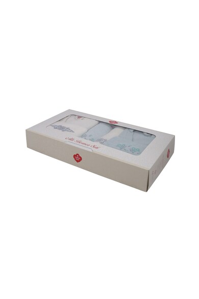 Cotton Box Set de halat de baie si prosoape Barbati