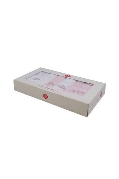 Cotton Box Set de halat de baie si prosoape Femei