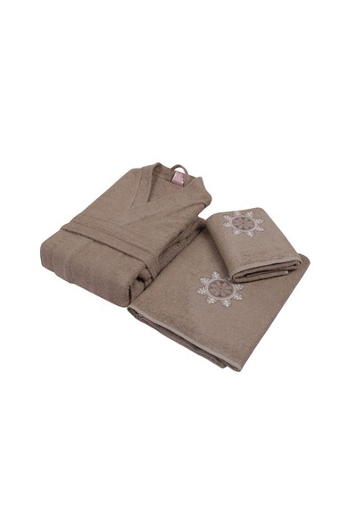 Cotton Box Комплект халат и кърпи, 100% памук Мъже