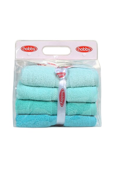 Hobby Комплект от 4 кърпи  100% cotton Мъже