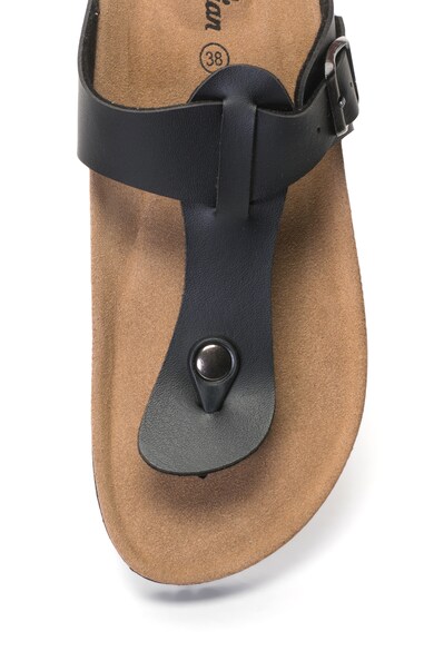 Australian Papuci de piele sintetica, cu bareta separatoare Femei
