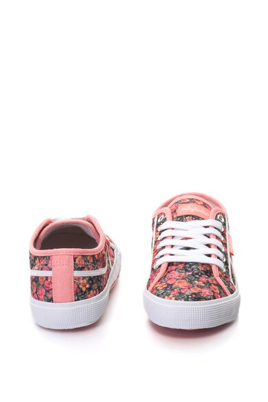 Australian Texturált virágmintás sneakers cipő női