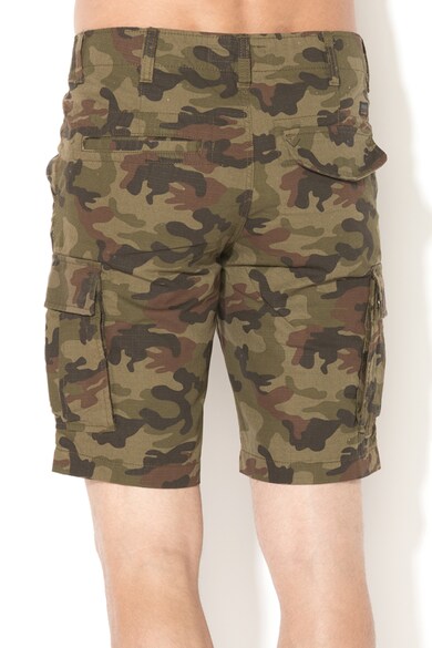 Jack & Jones Bermude cargo cu model camuflaj Barbati