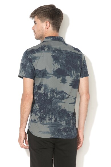 Jack & Jones Camasa slim fit cu imprimeu tropical Hawaii Barbati