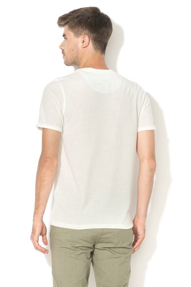 Jack & Jones Tricou slim fit cu aplicatie decorativa pe piept Austin Barbati